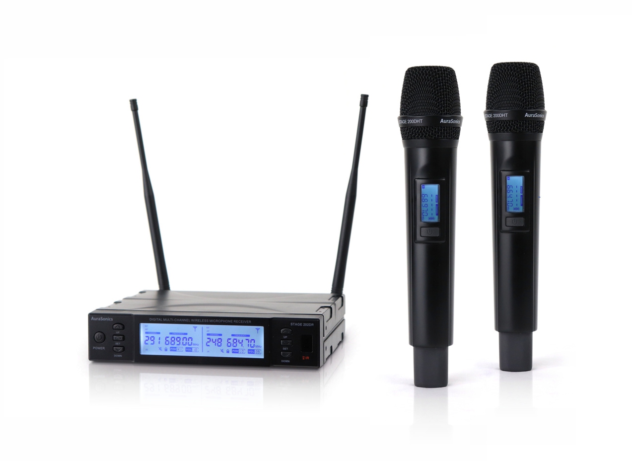 AuraSonics STAGE 202 VOCAL радиосистема цифровая в Нефтегорске