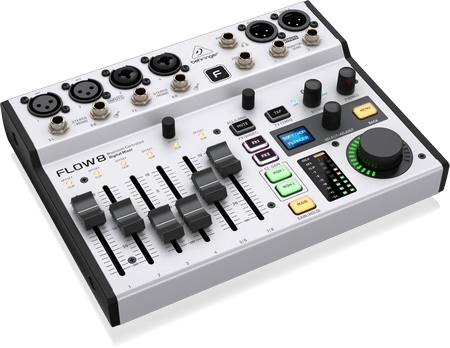 Behringer FLOW 8 цифровой микшер в Нефтегорске