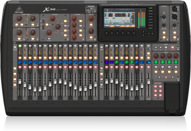 Behringer X32 цифровой микшер в Нефтегорске