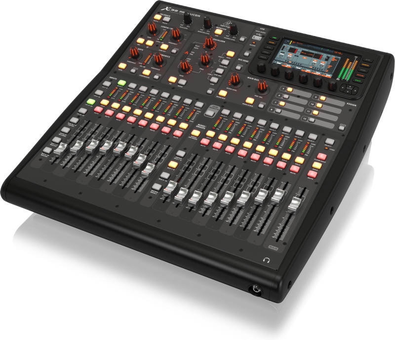 Behringer X32 PRODUCER цифровой микшер 40 каналов в Нефтегорске