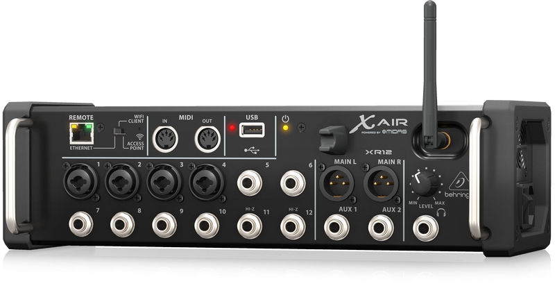 Behringer XR12 цифровой микшер в Нефтегорске