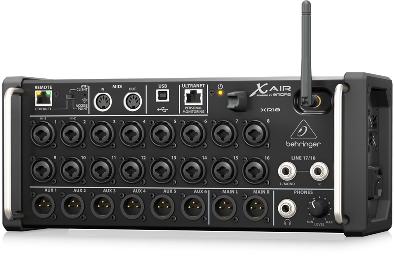 Behringer XR18 цифровой микшер в Нефтегорске