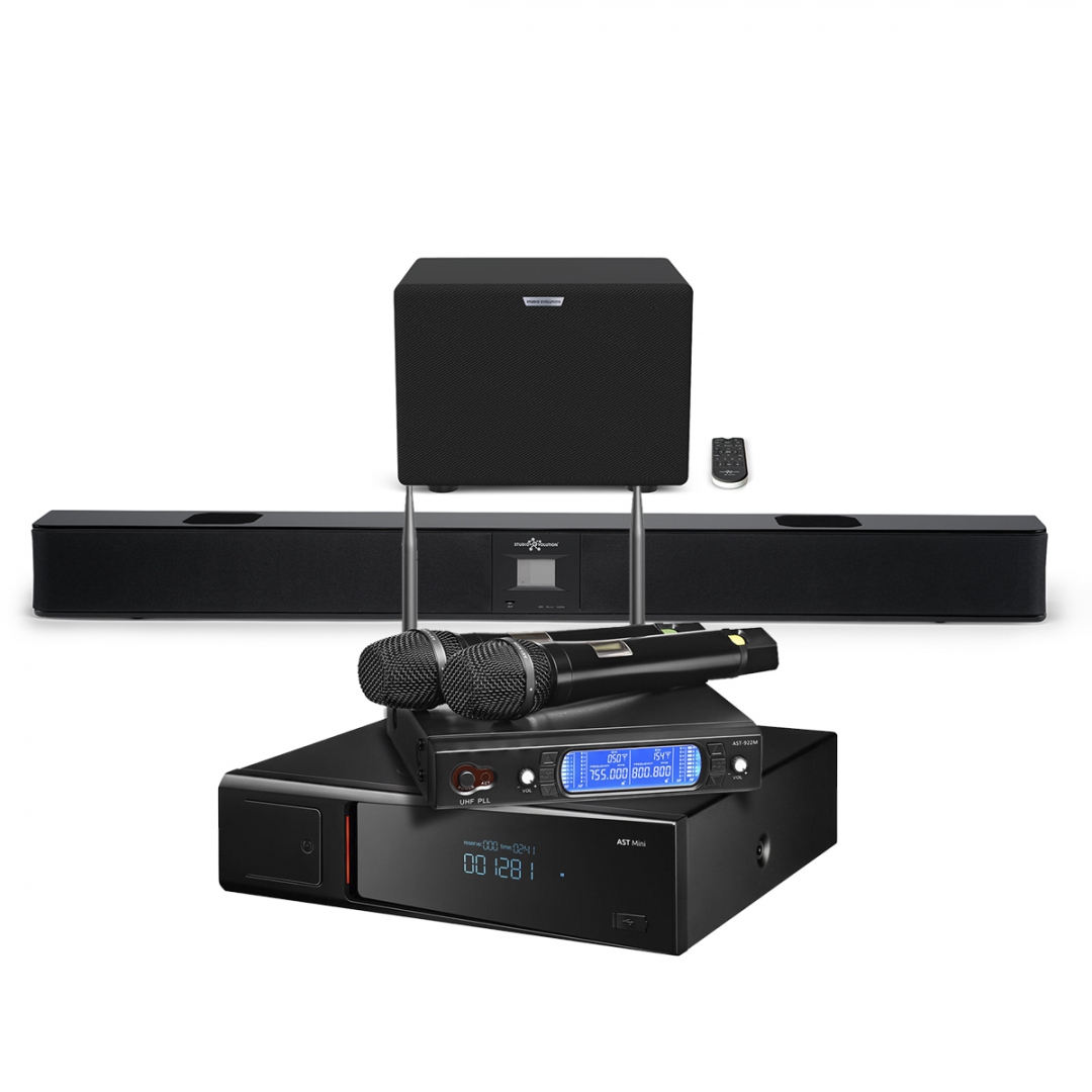 караоке-комплект AST Mini Sound Bar (саундбар с караоке) в Нефтегорске