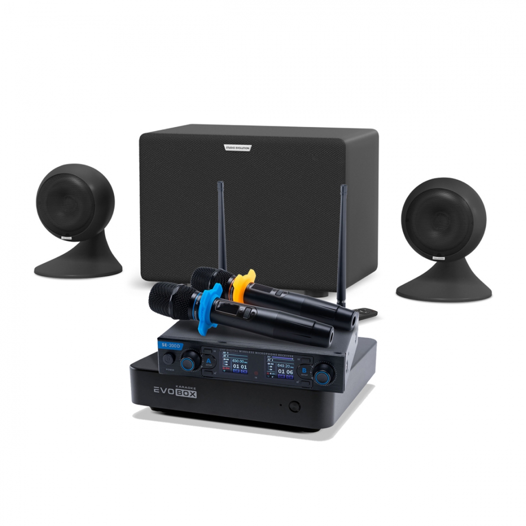 караоке-комплект EVOBOX + EvoSound Sphere 2.1 в Нефтегорске