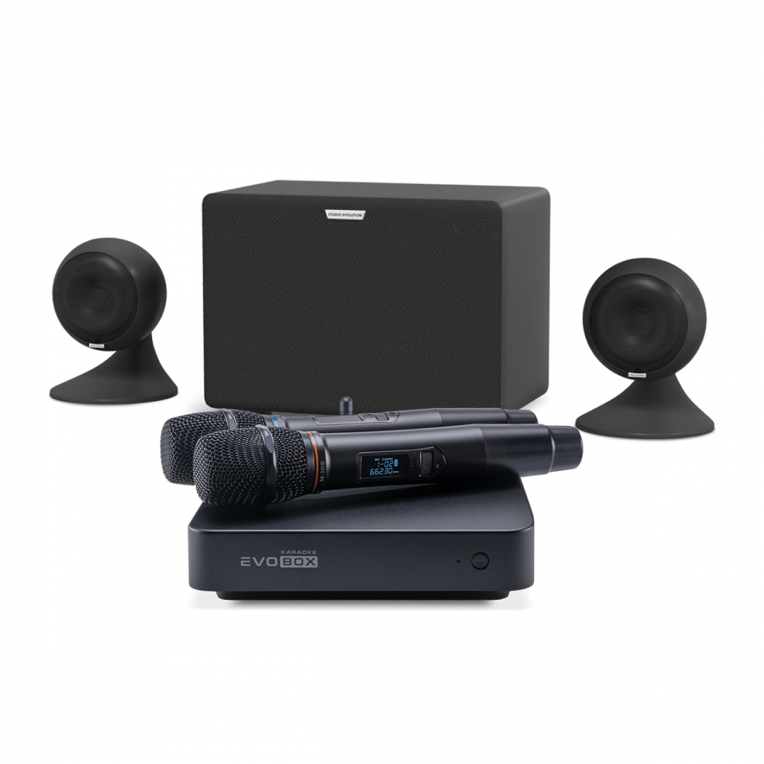 караоке-комплект EVOBOX Plus + EvoSound Sphere 2.1 в Нефтегорске