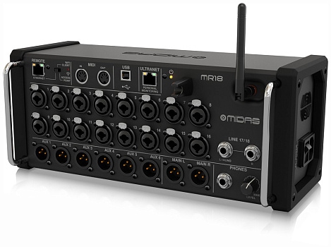 Midas MR18 цифровой микшер в Нефтегорске