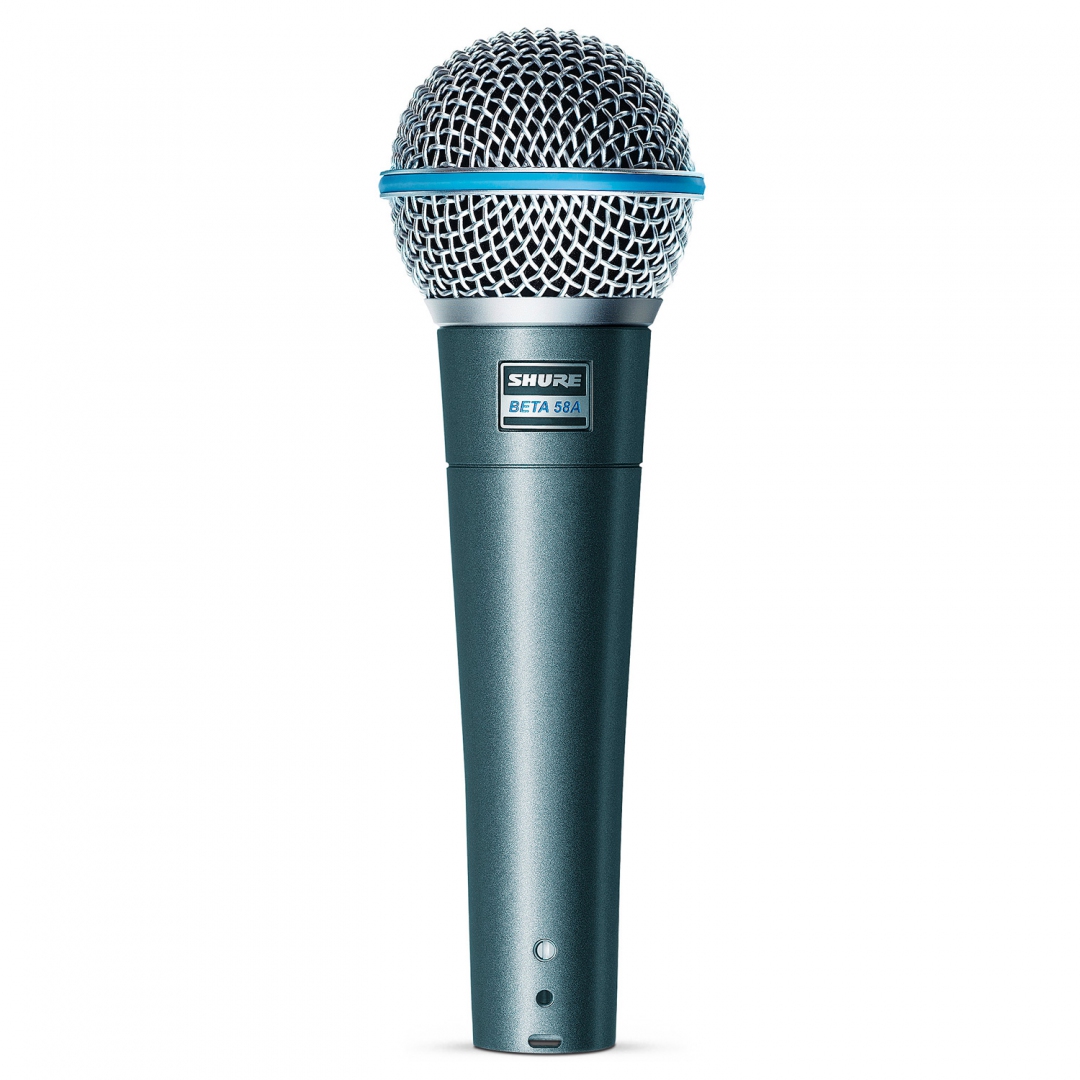 SHURE BETA 58A вокальный, динамический микрофон в Нефтегорске
