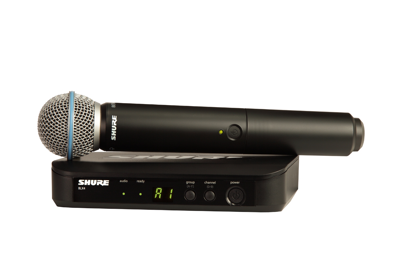 SHURE BLX24E/B58 M17 вокальная радиосистема в Нефтегорске