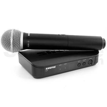 SHURE BLX24E/PG58 M17 вокальная радиосистема в Нефтегорске