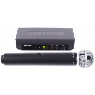 SHURE BLX24E/SM58 M17 вокальная радиосистема в Нефтегорске