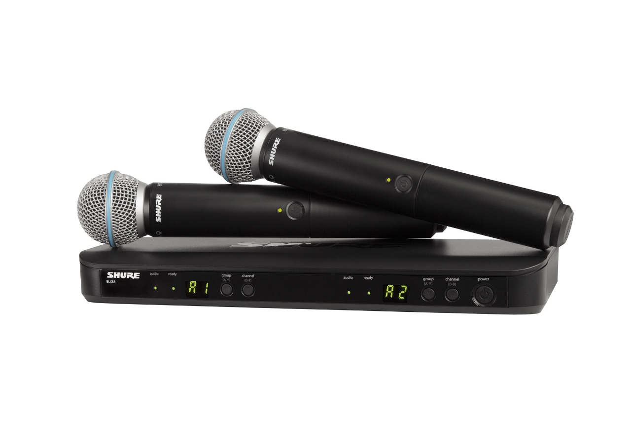 SHURE BLX288E/B58 M17 вокальная радиосистема в Нефтегорске
