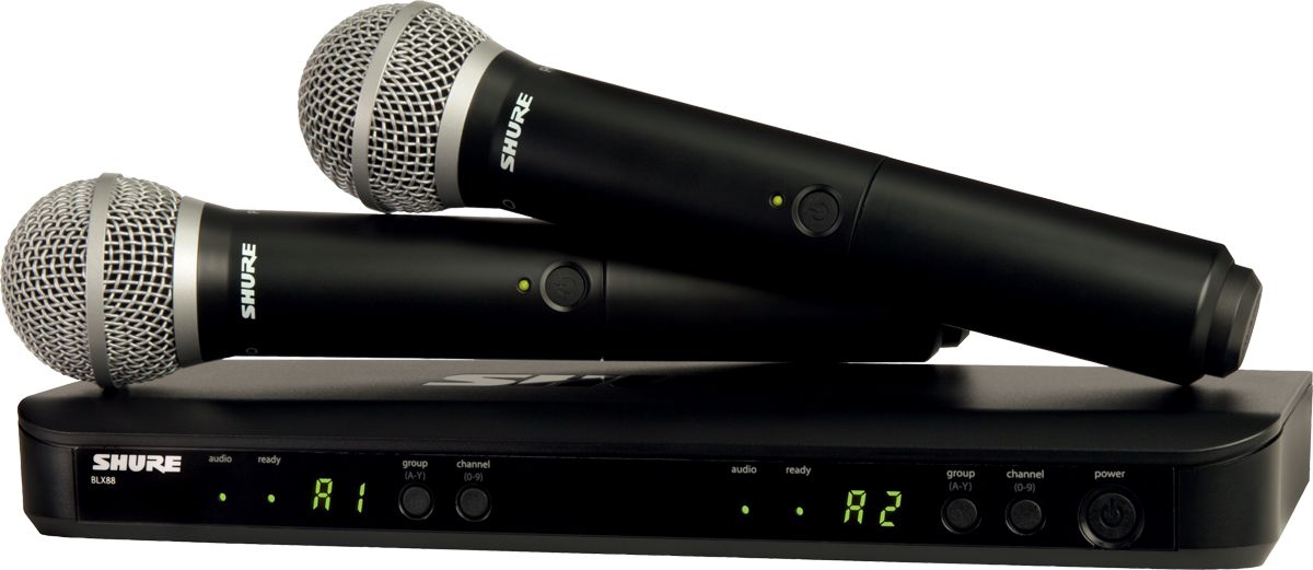 SHURE BLX288E/PG58 M17 вокальная радиосистема в Нефтегорске