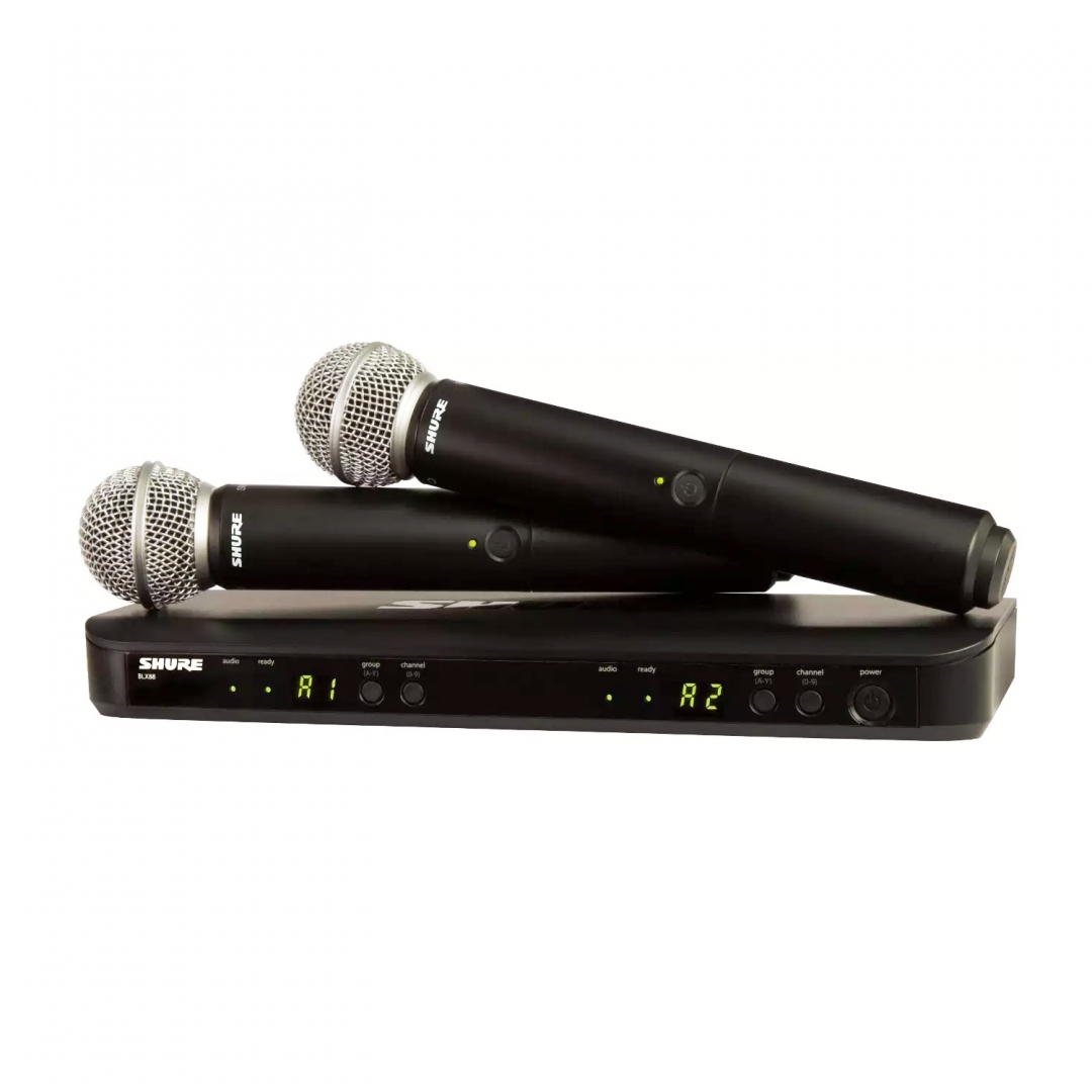 SHURE BLX288E/SM58 M17 вокальная радиосистема в Нефтегорске