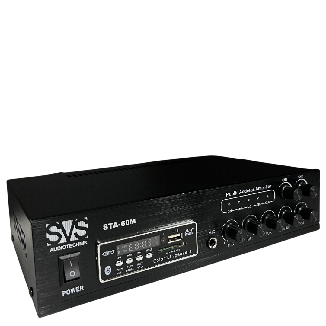 SVS Audiotechnik STA-60M Радиоузел трансляционный в Нефтегорске
