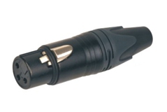 XLR Female (мама) Разъем в Нефтегорске