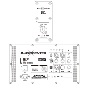 Audiocenter L65S MK2 сабвуфер в Нефтегорске
