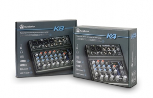 AuraSonics K4 компактный микшерный пульт в Нефтегорске