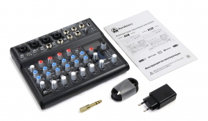 AuraSonics K8 компактный микшерный пульт в Нефтегорске