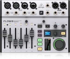 Behringer FLOW 8 цифровой микшер в Нефтегорске