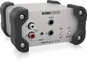 Klark Teknik DI 22P пассивный стерео директ-бокс в Нефтегорске