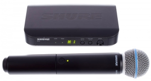SHURE BLX24E/B58 M17 вокальная радиосистема в Нефтегорске