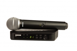 SHURE BLX24E/PG58 M17 вокальная радиосистема в Нефтегорске
