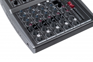 SVS Audiotechnik mixers AM-6 DSP Микшерный пульт аналоговый, 6-канальный SVS Audiotechnik mixers в Нефтегорске