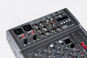 SVS Audiotechnik mixers AM-6 DSP Микшерный пульт аналоговый, 6-канальный SVS Audiotechnik mixers в Нефтегорске