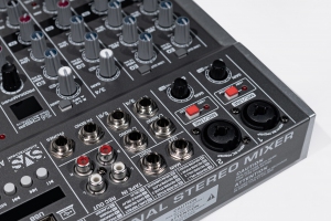 SVS Audiotechnik mixers AM-8 DSP Микшерный пульт аналоговый, 8-канальный в Нефтегорске