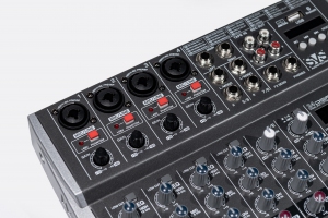SVS Audiotechnik mixers AM-8 DSP Микшерный пульт аналоговый, 8-канальный в Нефтегорске