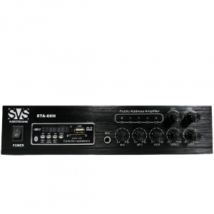 SVS Audiotechnik STA-60M Радиоузел трансляционный в Нефтегорске