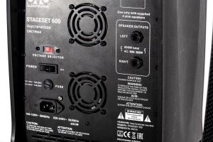 SVS Audiotechnik STAGESET 600 Акустический комплект активный в Нефтегорске